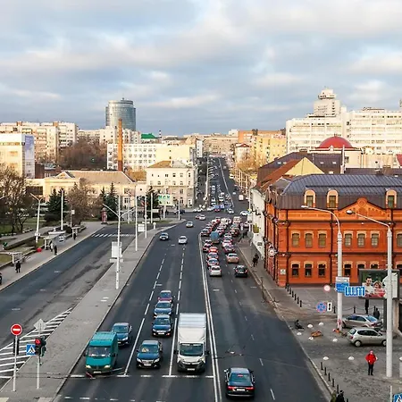 Apartament Vip-квартира в центре Mińsk